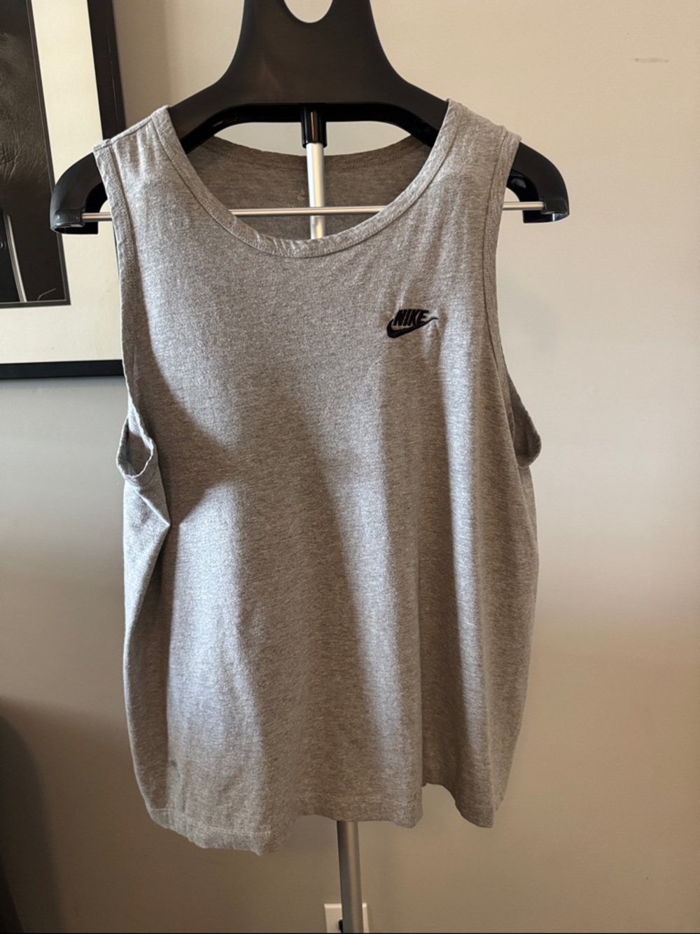 Nike men’s tank top. Nike swoosh tee